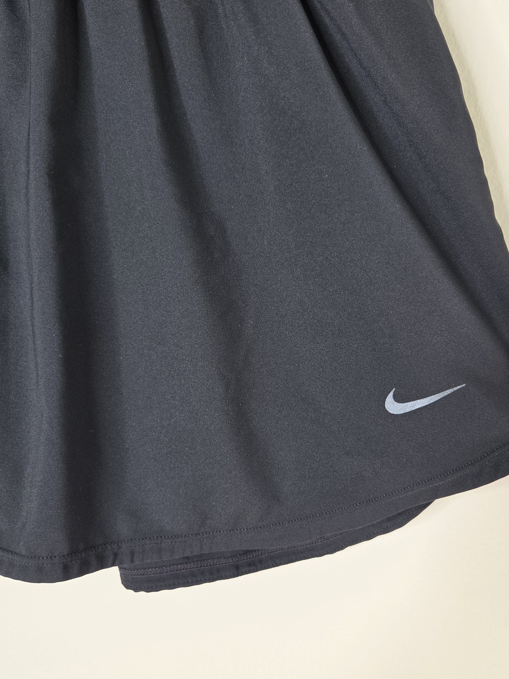Nike Ultra High-Waisted Skort In Black - Picture 4 of 9
